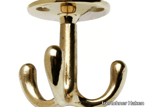 F LOHSEK - Brass coat rack _ Iserlohner Haken