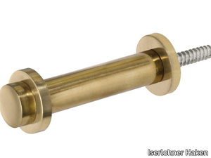HERMANN SCHWERTER - Brass coat rack _ Iserlohner Haken