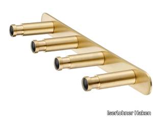 RONDISTO - Brass coat rack _ Iserlohner Haken