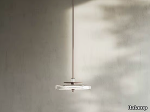 GILDA - LED crystal pendant lamp _ Italamp
