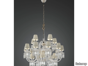 EGLE - LED dimmable crystal chandelier _ Italamp