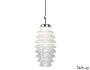 GRAND COLLIER - LED blown glass pendant lamp _ Italamp