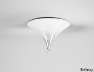 IZAR - Recessed LED round glass spotlight _ Italamp