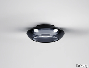 STILLA - Recessed LED round glass spotlight _ Italamp