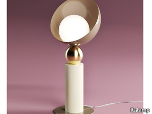 AURORA - LED metal table lamp _ Italamp