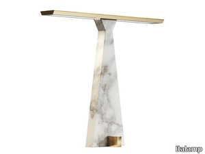 TRACCIA - LED marble table lamp _ Italamp