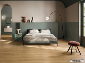 ESSENCE GOLD - Porcelain stoneware flooring with wood effect _ Italgraniti