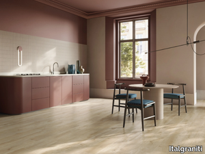 ESSENCE NATURAL - Porcelain stoneware flooring with wood effect _ Italgraniti