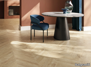 ESSENCE WARM - Porcelain stoneware flooring with wood effect _ Italgraniti