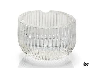 ERMES - Glass ashtray _ ivv