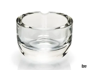 ERMES - Glass ashtray _ ivv