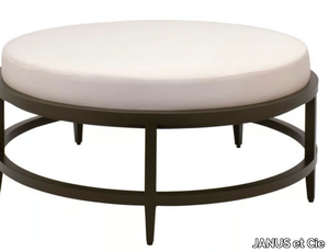 AZIMUTH - Powder coated aluminium footstool _ JANUS et Cie