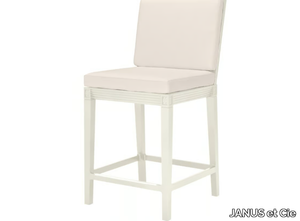 QUADRATL - Aluminium stool _ JANUS et Cie