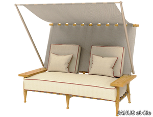 SERENGETI - Canopy 2 seater garden sofa _ JANUS et Cie