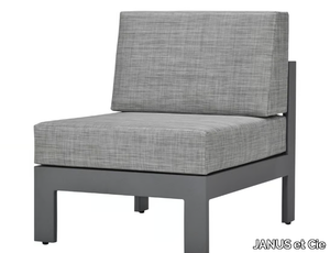 MATISSE - Sectional garden armchair _ JANUS et Cie