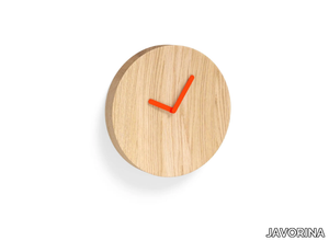 LUNA - Wall-mounted wooden clock _ JAVORINA