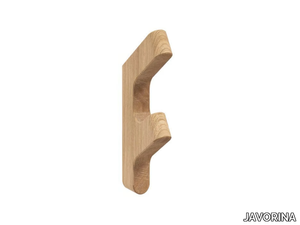 TVAR 2 - Wall-mounted wooden coat rack _ JAVORINA