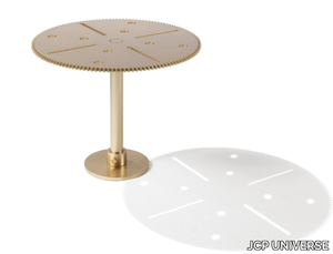 MASEEN A-X - Round metal coffee table _ JCP UNIVERSE