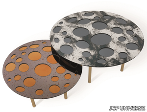 VENNY - Low round metal coffee table _ JCP UNIVERSE