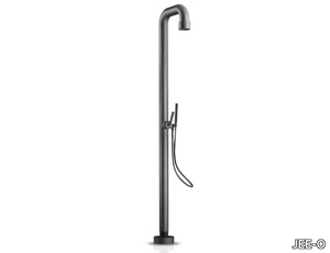 SOHO SHOWER 02 - Floor standing stainless steel shower panel _ JEE-O