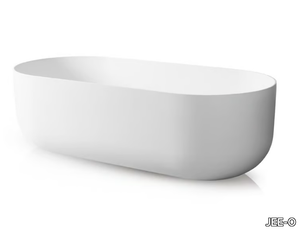 FLOW BATH - Freestanding oval bathtub _ JEE-O