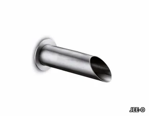 PURE SPOUT - Wall-mounted stainless steel spout _ JEE-O