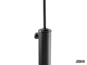 SOHO TOILET BRUSH - Wall-mounted steel toilet brush _ JEE-O