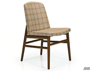 ZOE M1140ST - Upholstered wooden chair _ JMS