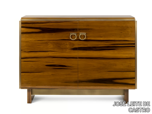 ASPRA - Walnut sideboard with doors _ JOSÉ LEITE DE CASTRO