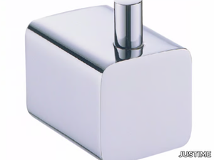 MARK - Chromed brass towel hook _ JUSTIME