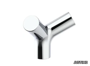 YES - Double chromed brass robe hook _ JUSTIME