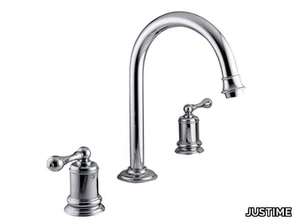 CLASSIK - Two-handle basin faucet _ JUSTIME