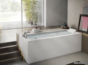 ENERGY 160 - Hydromassage rectangular bathtub _ Jacuzzi®