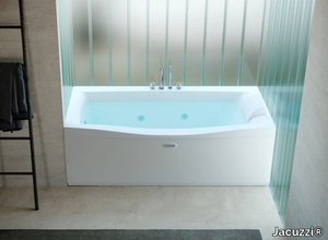 THE ESSENTIALS VERSA - 2 seater hydromassage rectangular bathtub _ Jacuzzi®