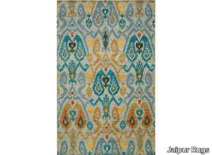 LCA-05 Sky Blue/Capri - Handmade wool rug _ Jaipur Rugs