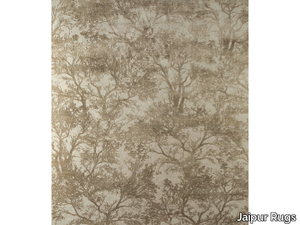 SLA-504 Antique White/Light Beige - Rectangular handmade rug _ Jaipur Rugs