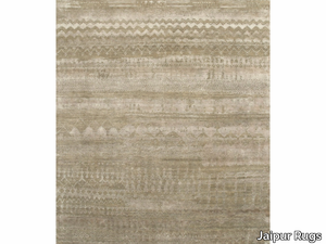 ANTHAR ESK-663 Dark Taupe/Fossil - Patterned rug _ Jaipur Rugs