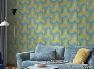 CUBIC - Geometric wallpaper _ Jannelli&Volpi