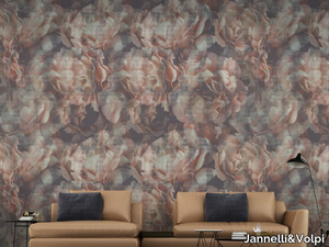 DAMASCUS - Wallpaper with floral pattern _ Jannelli&Volpi