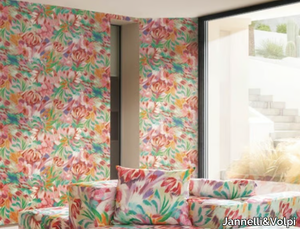 DAYDREAM - Nonwoven wallpaper with floral pattern _ Jannelli&Volpi