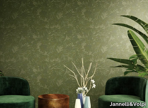 FELCE - Wallpaper with floral pattern _ Jannelli&Volpi