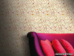 FLOREALE GOA - Nonwoven wallpaper with floral pattern _ Jannelli&Volpi