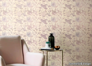 FLOWER SILK - Wallpaper with floral pattern _ Jannelli&Volpi