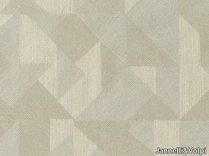 GEOMETRICO SIMPOSIUM - Relief geometric nonwoven wallpaper _ Jannelli&Volpi