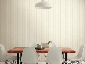 LAMBRO - Geometric nonwoven wallpaper _ Jannelli&Volpi