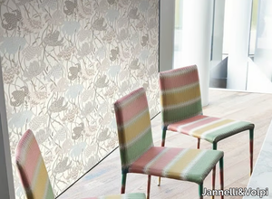 LILIUM - Nonwoven wallpaper with floral pattern _ Jannelli&Volpi