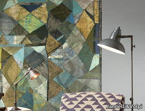 MUMBAI PATCHWORK - Nonwoven wallpaper _ Jannelli&Volpi