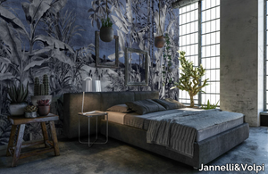 NEW WORLD - Wallpaper with floral pattern _ Jannelli&Volpi