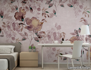 PERFUME - Wallpaper with floral pattern _ Jannelli&Volpi