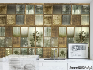 VETRATA - Contemporary style wallpaper _ Jannelli&Volpi